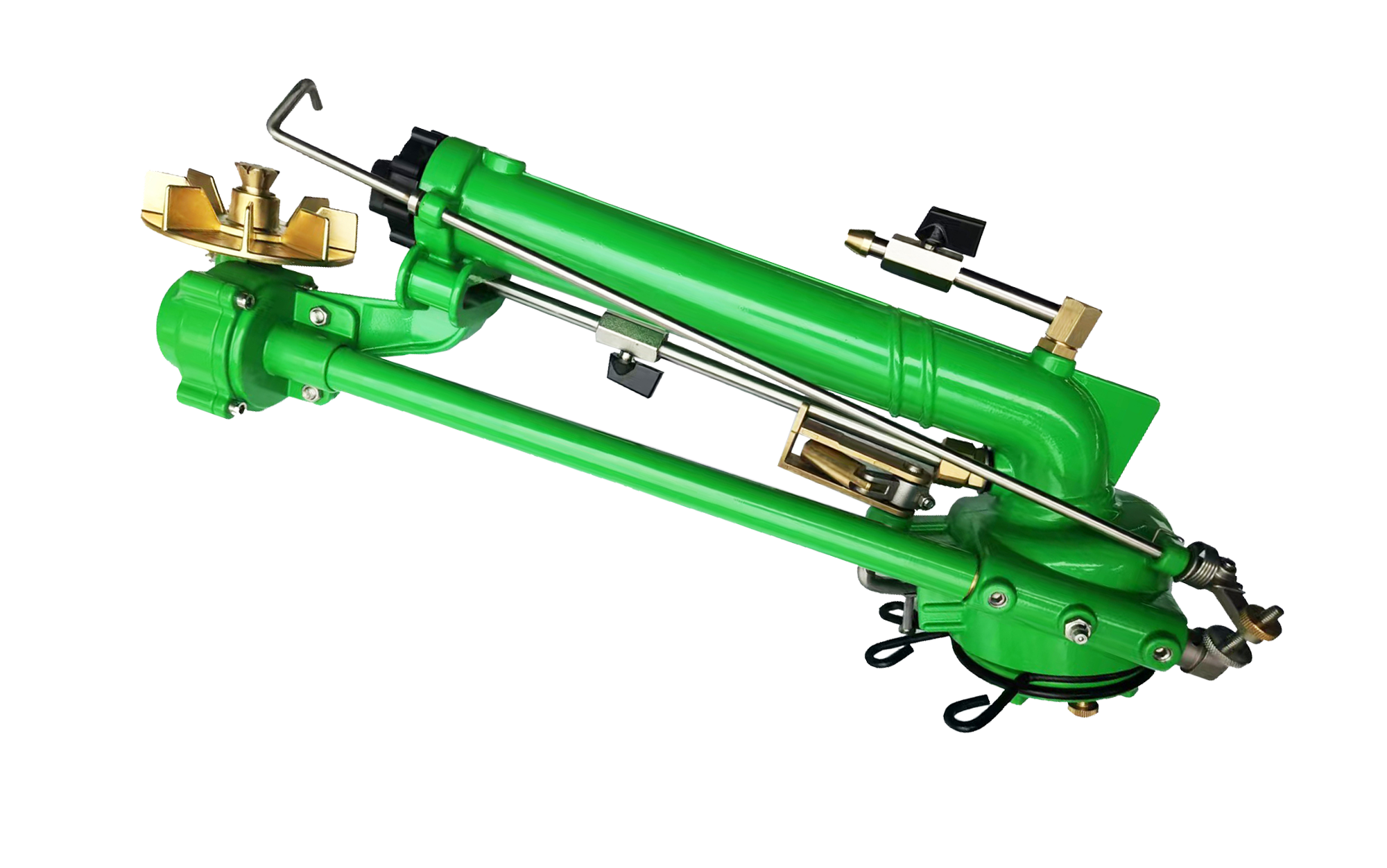 无锡程瑞达 SK41 PRO 定制款涡轮灌溉喷枪今日装箱发运越南