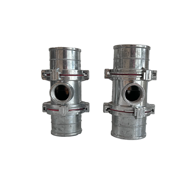 无锡双爪型金属三通